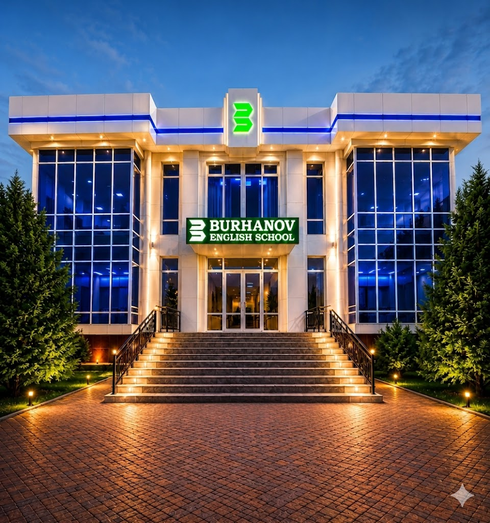 Burhanov English School Night