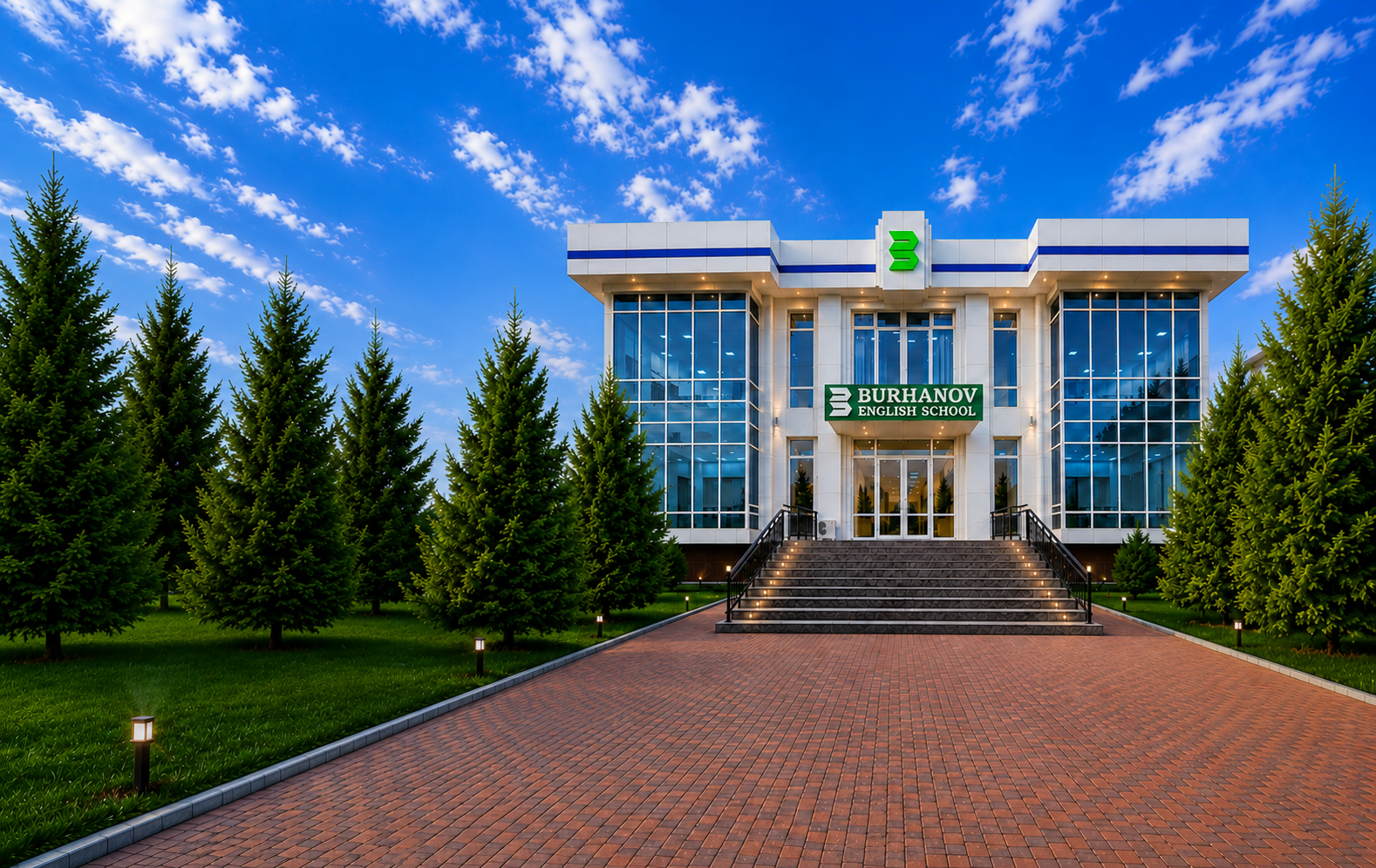 Burhanov English School